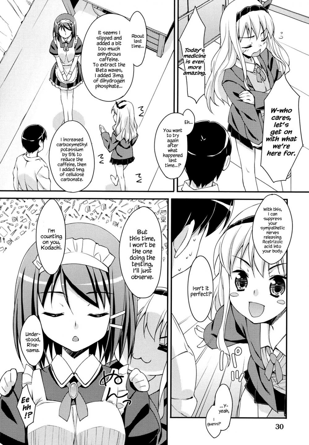 Hentai Manga Comic-Sweet Spot-Chapter 2-4